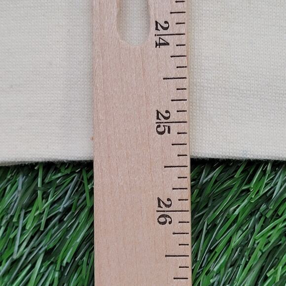 POLO Jeans Colorblock Hoodie Large 23x25 Ivory Blue Ralph-Lauren - Picture 8 of 14